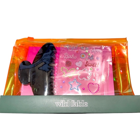 NWT Wild Fable Jaw Clip Gift Set Decorate Your Own Jaw Hair Clip New - Picture 1 of 6